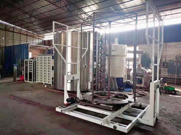 Tile gilding machine 5