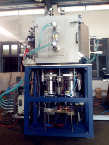 Magnetron sputtering coating machine