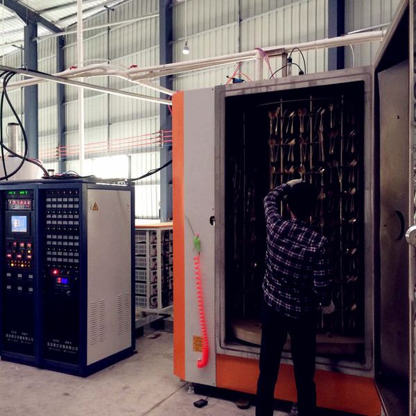Multi-arc decorative coating machine