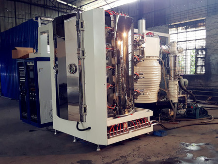 Multi-arc decorative coating machine