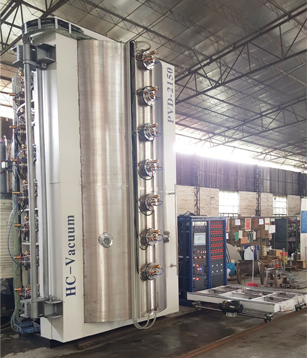 Steel plate coating machine