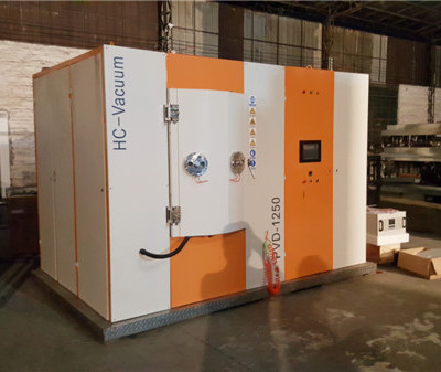 Tool coating machine